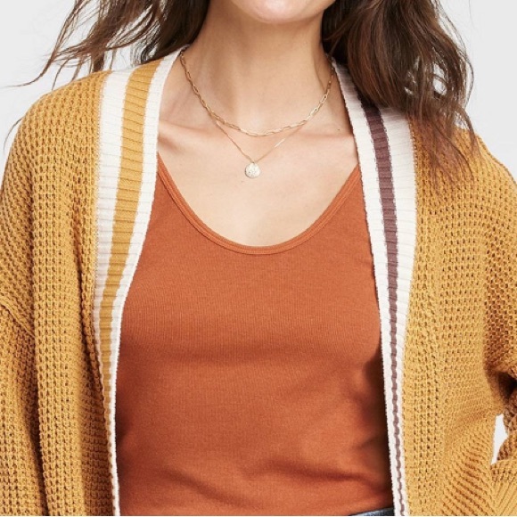 Universal Thread Women’s Striped Cardigan - Picture 5 of 10